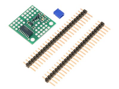 Pololu 4-Channel RC Servo Multiplexer (Partial Kit)