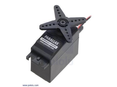 Parallax (Futaba S148) Continuous Rotation Servo #900-00008