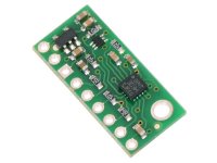 LSM303D 3D Compass and Accelerometer Carrier with Voltage Regula