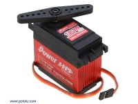 Power HD Ultra-High-Torque, High-Voltage Digital Giant Servo HD-