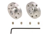 Pololu Universal Aluminum Mounting Hub for 1/4