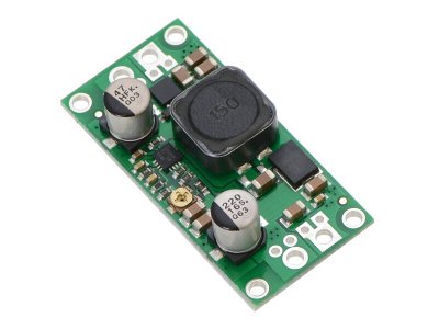 Pololu Adjustable 4-12V Step-Up/Step-Down Voltage Regulator S18V