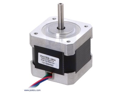 Stepper Motor: Bipolar, 200 Steps/Rev, 4238mm, 2.8V, 1.7 A/Phas