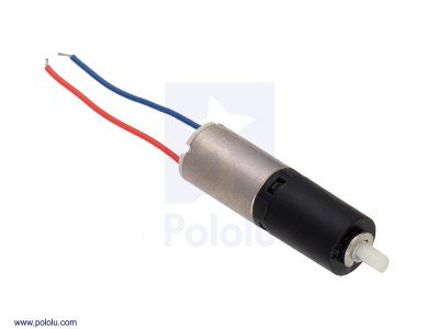 136:1 Sub-Micro Plastic Planetary Gearmotor 6Dx19L mm