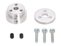 Pololu Aluminum Scooter Wheel Adapter for 5mm Shaft