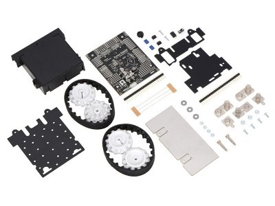 Zumo Robot Kit for Arduino, v1.2 (No Motors)