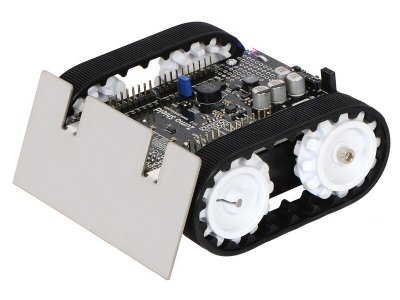 Zumo Robot for Arduino, v1.2 (Assembled with 75:1 HP Motors)