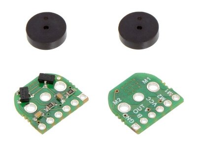 Magnetic Encoder Pair Kit for Micro Metal Gearmotors, 12 CPR, 2.