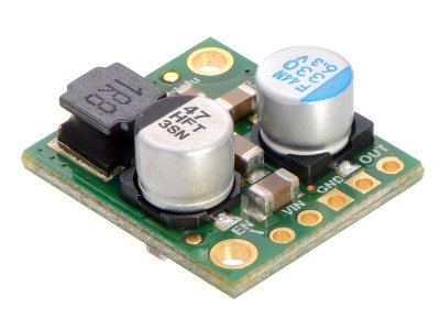 Pololu 5V, 5A Step-Down Voltage Regulator D24V50F5