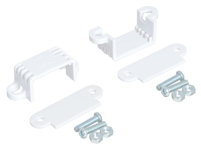 Pololu Mini Plastic Gearmotor Bracket Pair - Wide