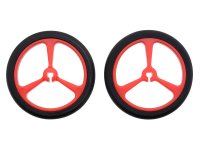 Pololu Wheel 407mm Pair - Red