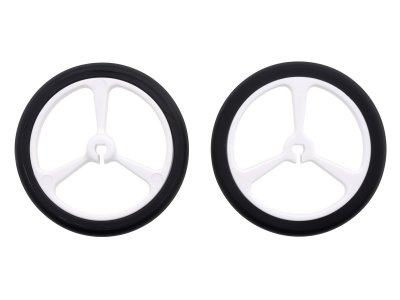 Pololu Wheel 407mm Pair - White