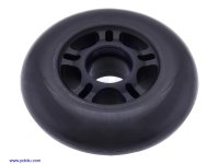 Scooter/Skate Wheel 8424mm - Black