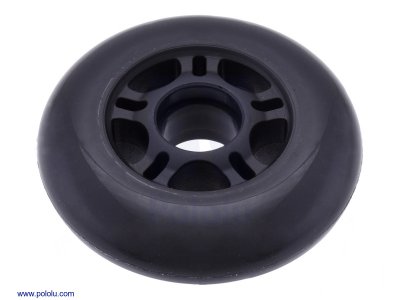 Scooter/Skate Wheel 8424mm - Black