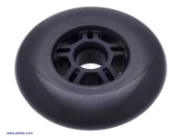 Scooter/Skate Wheel 10024mm - Black