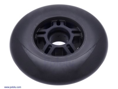 Scooter/Skate Wheel 10024mm - Black