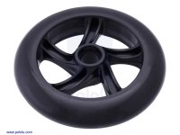 Scooter/Skate Wheel 14429mm - Black