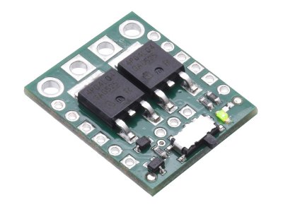 Big MOSFET Slide Switch with Reverse Voltage Protection, HP