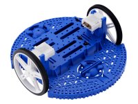 Kit Chasis Robot Romi Azul Pololu