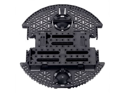 Romi Chassis Base Plate - Black