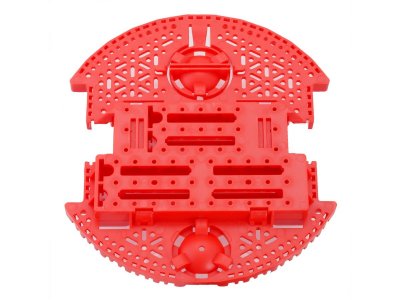 Romi Chassis Base Plate - Red