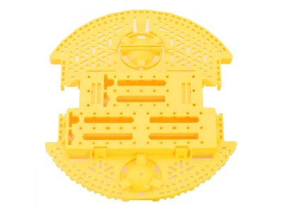 Romi Chassis Base Plate - Yellow