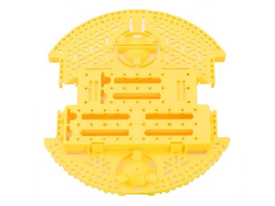 Romi Chassis Base Plate - Yellow