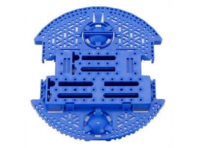 Romi Chassis Base Plate - Blue