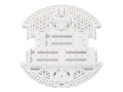 Romi Chassis Base Plate - White