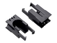 Romi Chassis Motor Clip Pair - Black