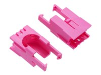 Romi Chassis Motor Clip Pair - Pink