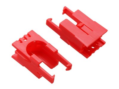 Romi Chassis Motor Clip Pair - Red