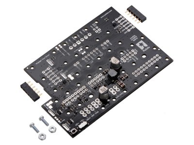 Motor Driver and Power Distribution Board for Romi Chassis