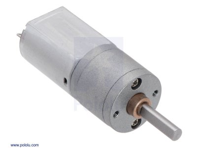 25:1 Metal Gearmotor 20Dx41L mm 6V