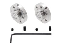 Pololu Universal Aluminum Mounting Hub for 8mm Shaft, M3 Holes (