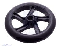 Scooter/Skate Wheel 20030mm - Black