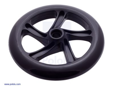 Scooter/Skate Wheel 20030mm - Black