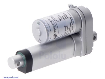 Glideforce GF23-120502-1-65 High-Speed LD Linear Actuator: 12kgf