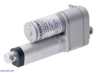 Glideforce LACT2P-12V-05 Light-Duty Linear Actuator with Feedbac