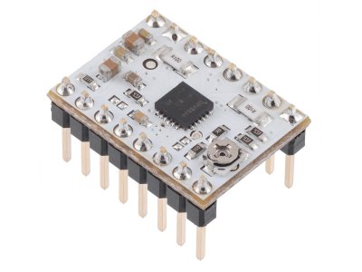 DRV8834 Low-Voltage Stepper Motor Driver Carrier (Header Pins So