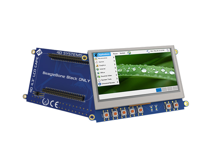 beaglebone black tft lcd in stock