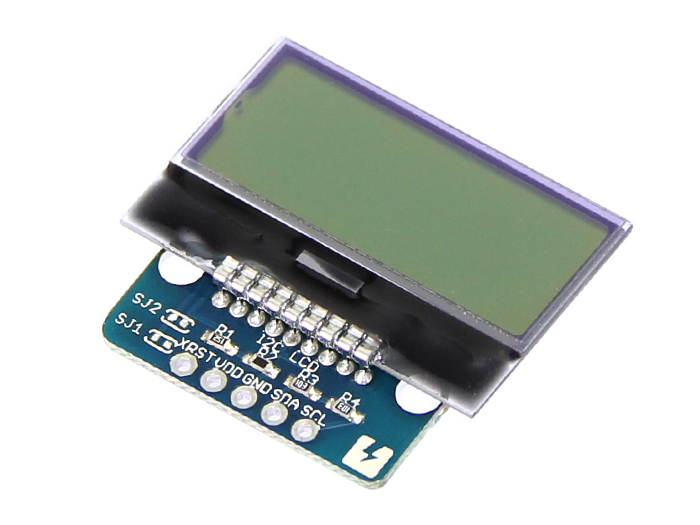 104990078 Seeedstudio Tiny I2C Char LCD 