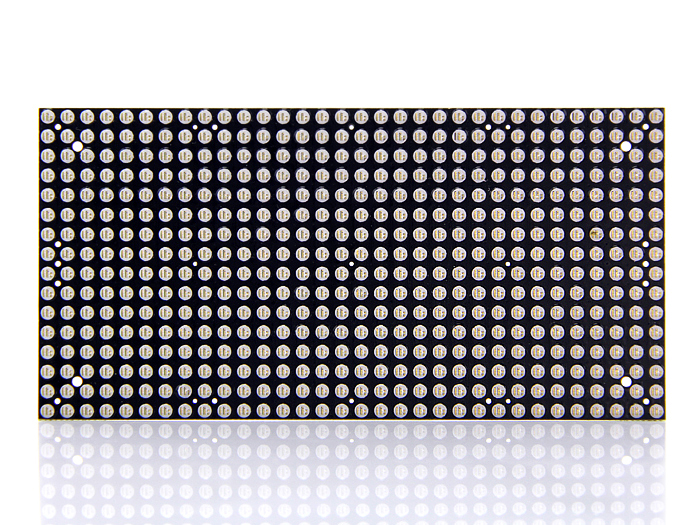 104990094 Seeedstudio Ultrathin 16x32 RGB LED Matrix Panel