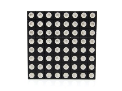 8x8 RGB LED Dot Matrix - Compatible with Rainbowduino