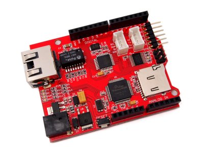 Seeeduino Ethernet Compatible Arduino Ethernet