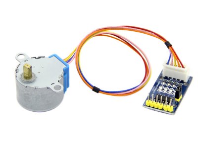Gear Stepper Motor with Driver