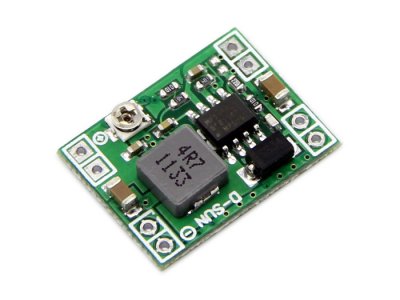 Adjustable Step-Down DC/DC Converter (0.8V - 18V/3A)