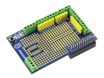 Shield Prototipos para Raspberry Pi