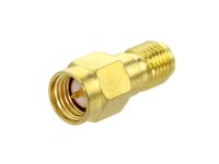 SMA Adapter SMA Plug to SMA Jack straight - SMA Port Saver