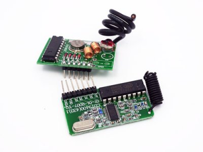 2KM Long Range  RF link kits w/ encoder and decoder